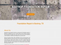 bastropfoundationrepair.com