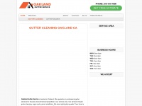 Oaklandgutterservice.com