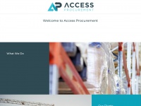 accessprocurement.com.au Thumbnail