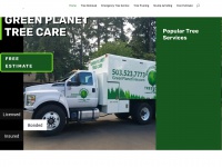 Greenplanettreecare.com