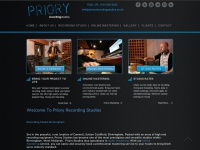 prioryrecordingstudios.co.uk