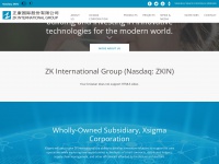 zkinternationalgroup.com Thumbnail