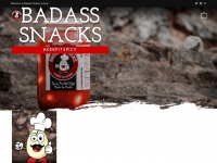 badasssnacks.com