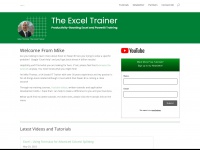 theexceltrainer.co.uk Thumbnail