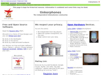 tinkerphones.org Thumbnail