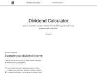 Dividend-calculator.net