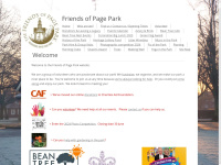 friendsofpagepark.co.uk Thumbnail