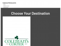 Colemanrestaurants.com