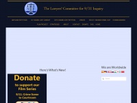 lawyerscommitteefor9-11inquiry.org Thumbnail