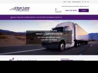 clearlanefreight.com