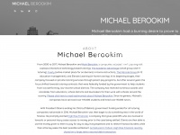 Michaelberookim.com