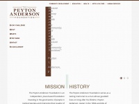 Peytonanderson.org