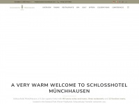 schlosshotel-muenchhausen.com Thumbnail