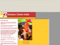 docteurclownindia.tripod.com Thumbnail