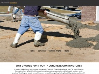 concretecontractorsfortworthtexas.com Thumbnail