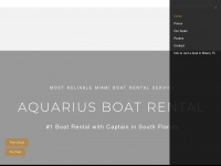 Aquariusboattours.com