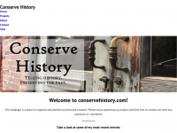 Conservehistory.com