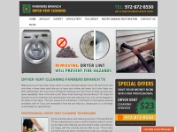 dryerventcleaningfarmersbranch.com Thumbnail