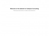 catalysisconsulting.com Thumbnail