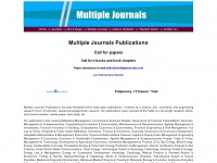 Multiplejournals.com