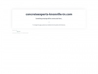Concreteexperts-knoxville-tn.com