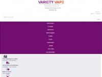 varietyevape.co.uk Thumbnail