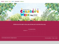 Childrensweekwa.org.au
