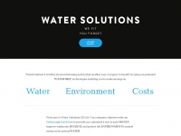 watersolution.com Thumbnail