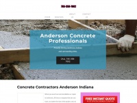 concreteanderson.com Thumbnail