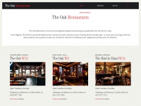 theoakrestaurants.com Thumbnail