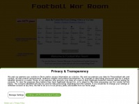footballwarroom.com Thumbnail