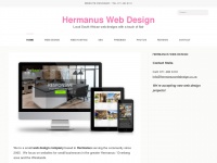 Hermanuswebdesign.co.za