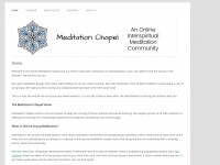 meditationchapel.org Thumbnail