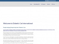 diabeticcatinternational.com Thumbnail