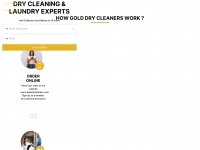 Golddrycleaners.com