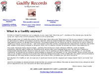 gadflyrecords.com Thumbnail