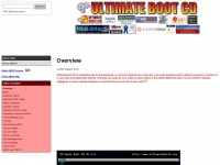 ultimatebootcd.com Thumbnail