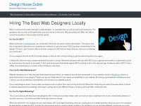 designhousedublin.com Thumbnail