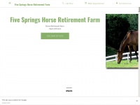 five-springs-horse-retirement-farm.business.site Thumbnail
