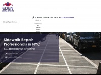 Edensidewalkrepair.com