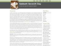 sabbathseventhday.org Thumbnail