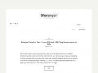 sharanyan.com Thumbnail