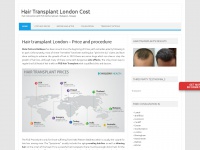 hairtransplantslondon.co.uk Thumbnail