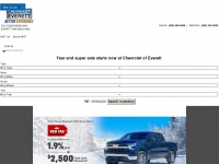 Chevroletofeverett.com