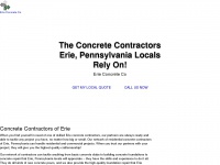 erie-concrete.com Thumbnail