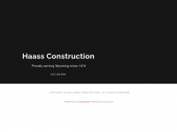 Haassconstruction.com
