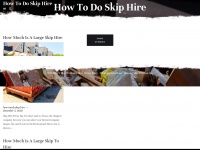 how-to-do-skip-hire.co.uk Thumbnail