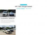 taxivillingen.de