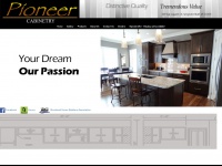 pioneercabinetry.com Thumbnail
