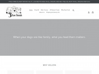 3rawhounds.com